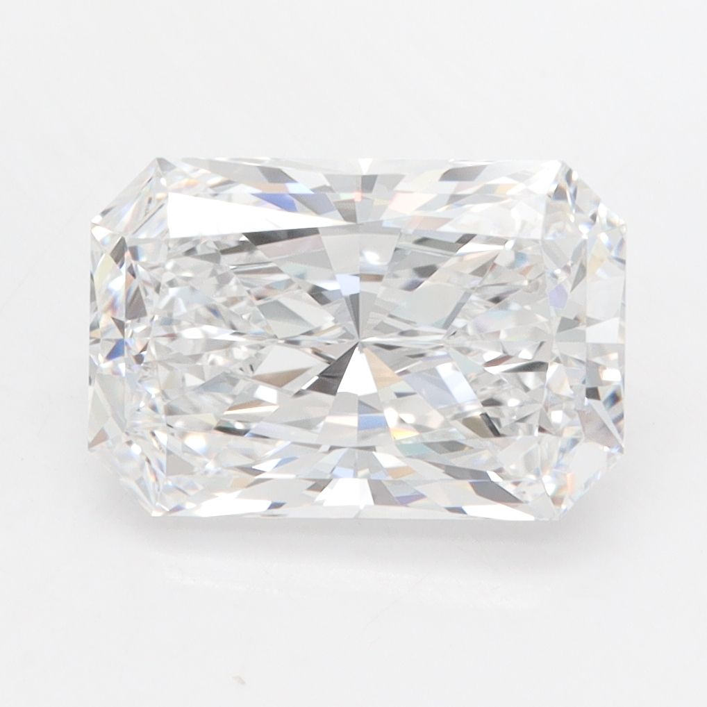 3.02 ct. radiant Lab Grown Diamond front image