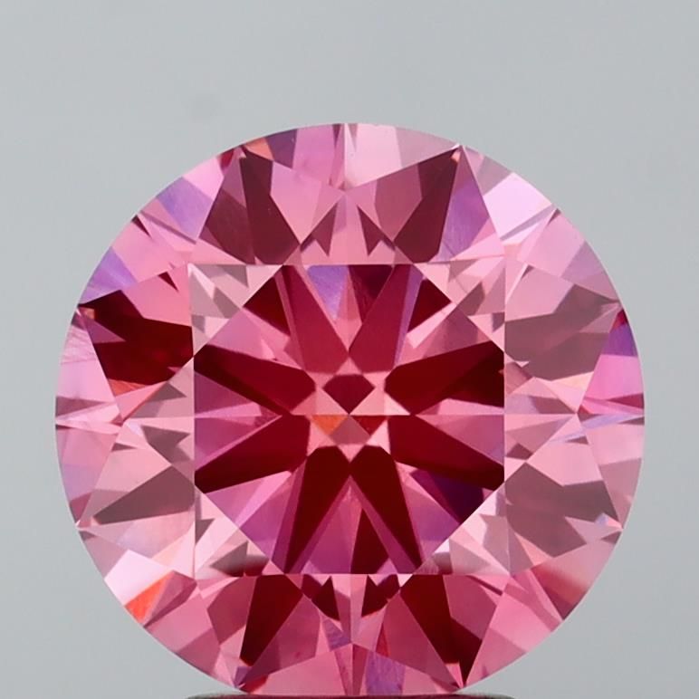3.03 ct. round Lab Grown Diamond front image