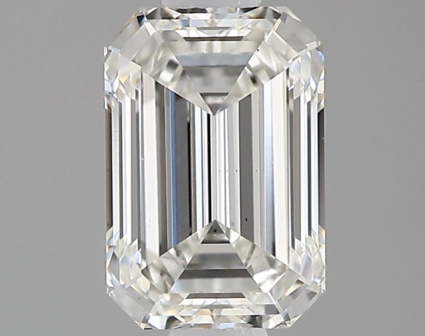0.80 ct Emerald diamond