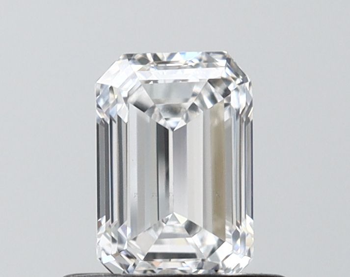 0.74 ct. emerald Lab Grown Diamond front image