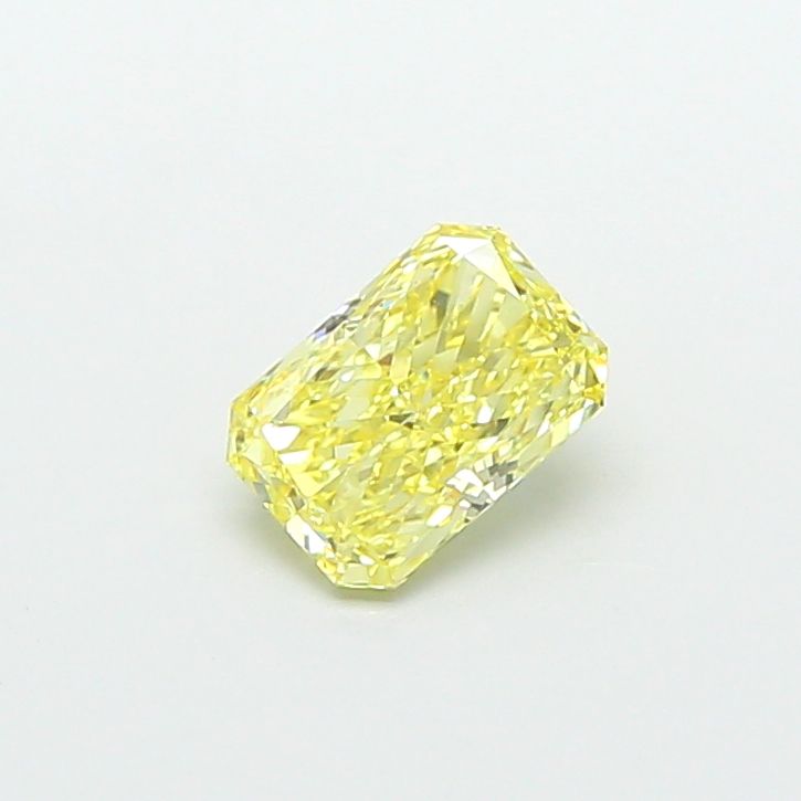 1.07 CT Fancy Intense Yellow RADIANT