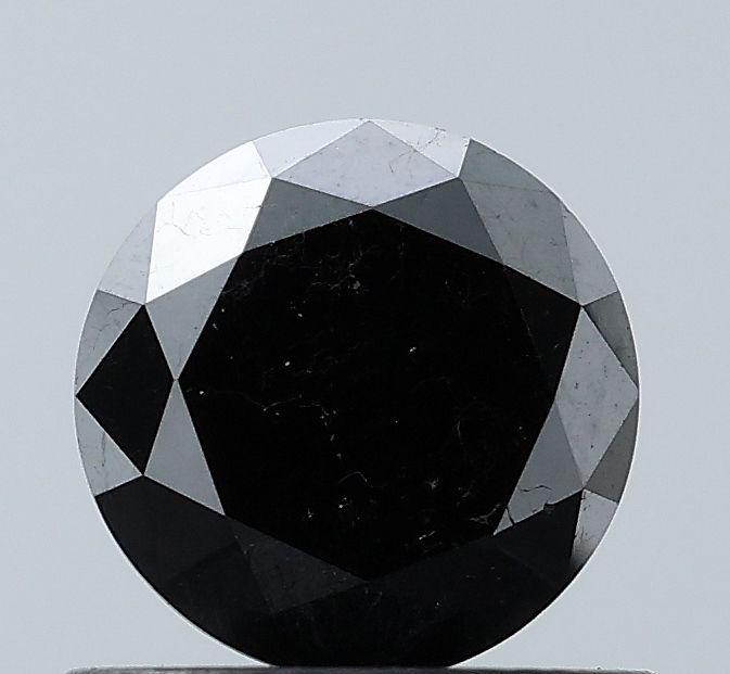 Diament 0.84 ct Fancy Black/VVS2