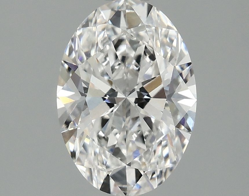 1.54 ct. oval Lab Grown Diamond front image