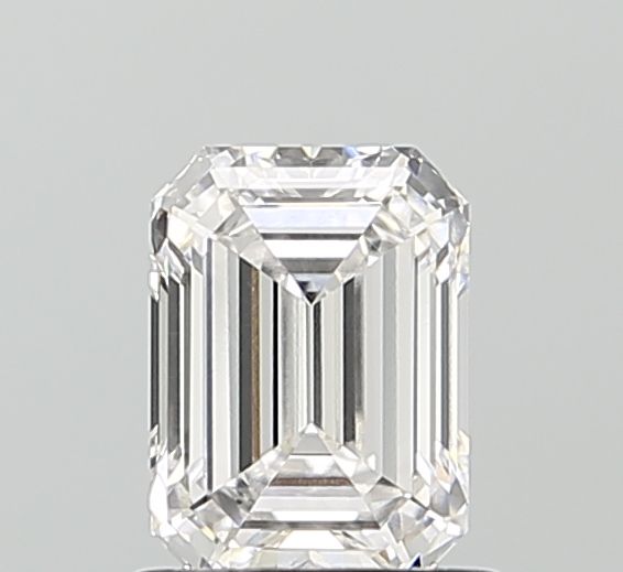 1.05 ct. emerald Lab Grown Diamond front image