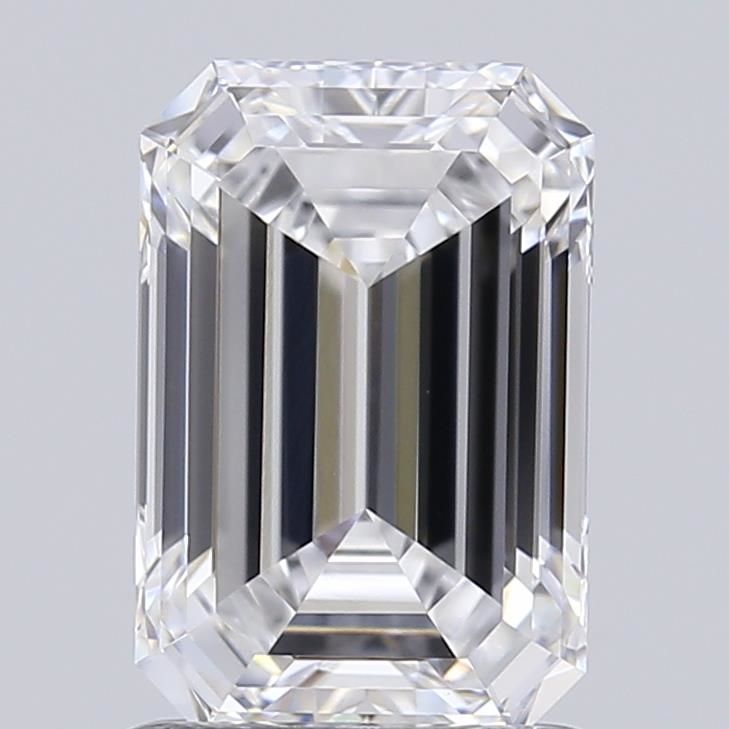 1.60 ct. emerald Lab Grown Diamond front image