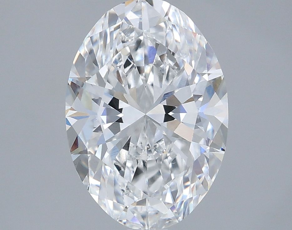 2.92 ct. oval Lab Grown Diamond front image
