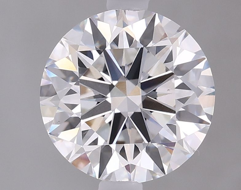 1.24 ct. round Lab Grown Diamond front image
