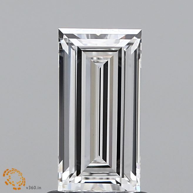 1.08 ct lab-grown Baguette Diamond