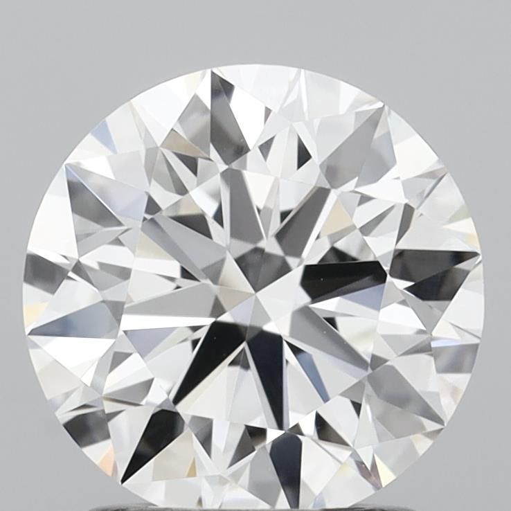 1.51 ct. round Lab Grown Diamond front image