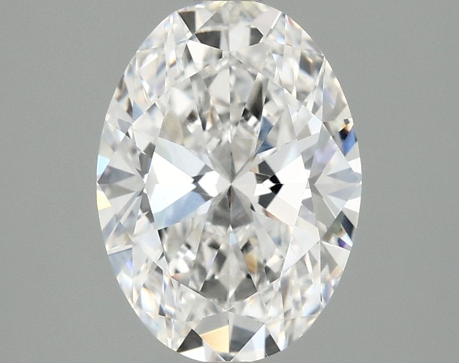 2.51 ct. oval Lab Grown Diamond front image