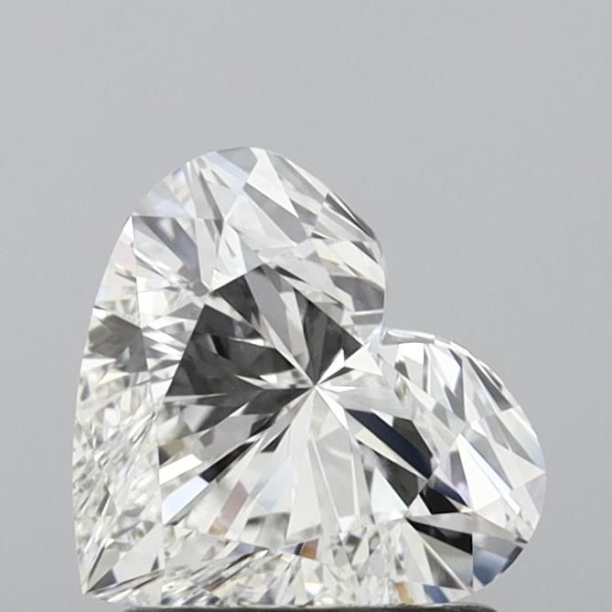 1.41 ct. heart Lab Grown Diamond front image