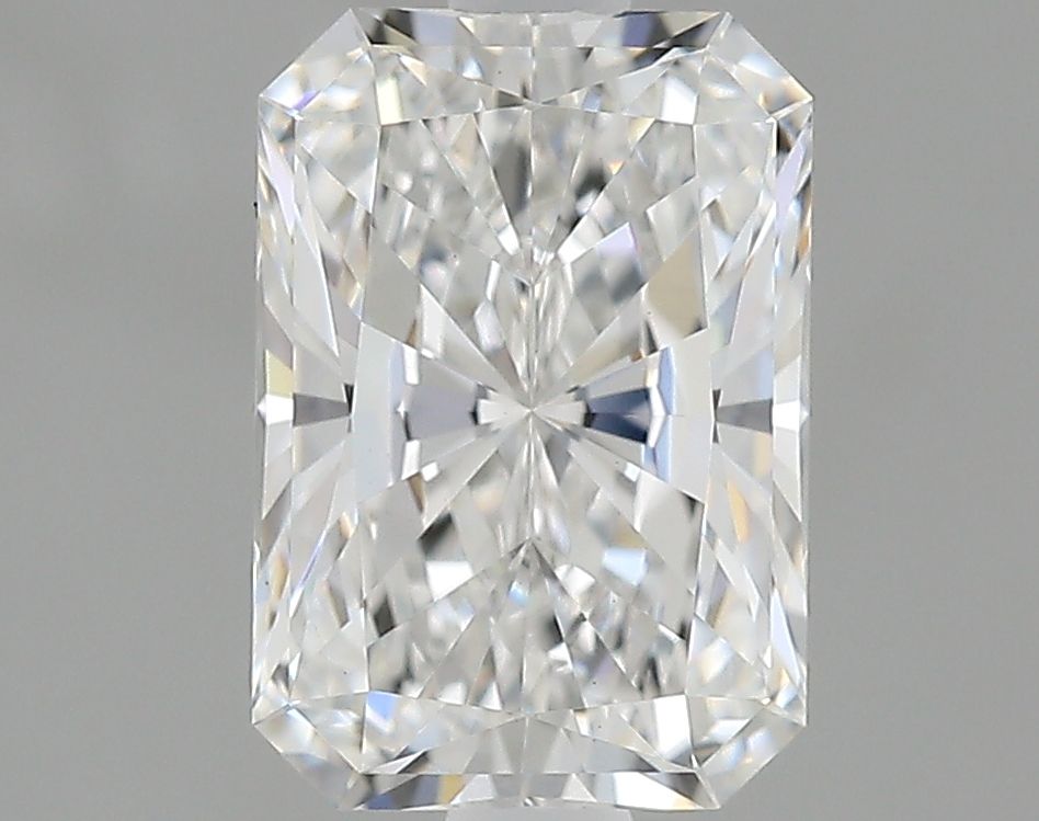 1.29 ct. radiant Lab Grown Diamond front image