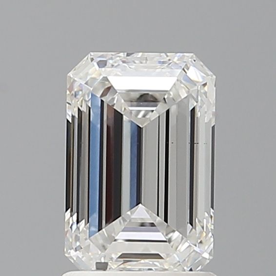 1.54 ct. emerald Lab Grown Diamond front image