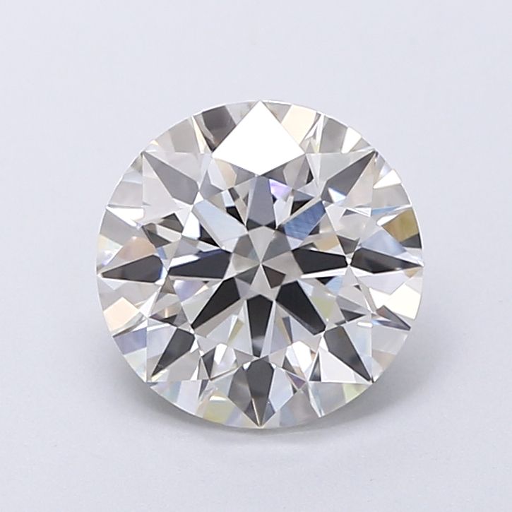 2.25 ct. round Lab Grown Diamond front image