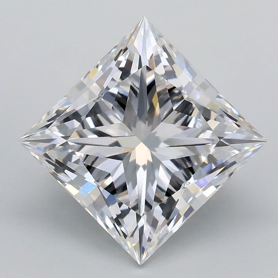 3.07 ct. princess Lab Grown Diamond front image