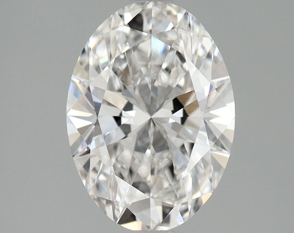 1.54 ct. oval Lab Grown Diamond front image