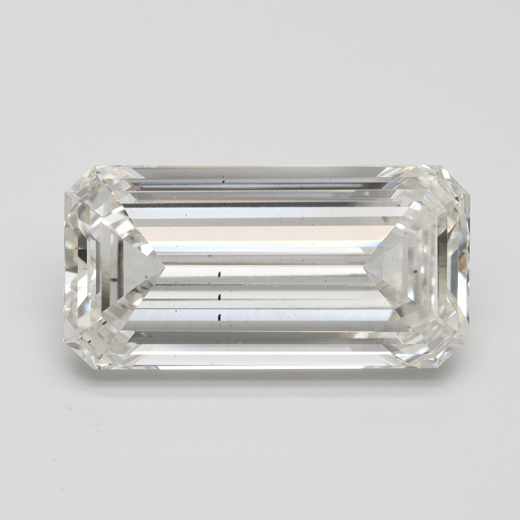10.40 ct. emerald Lab Grown Diamond front image