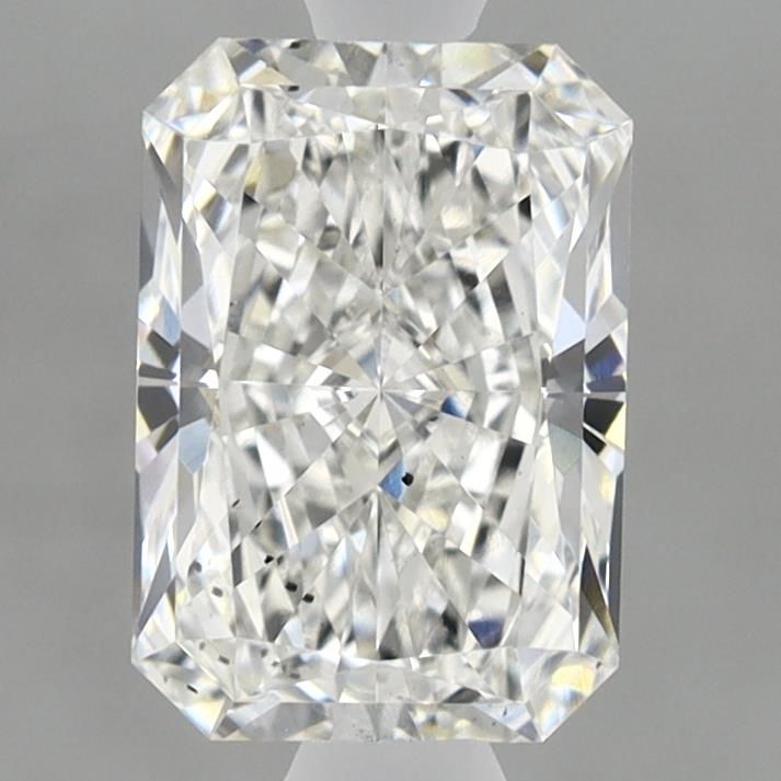 1.57 ct. radiant Lab Grown Diamond front image