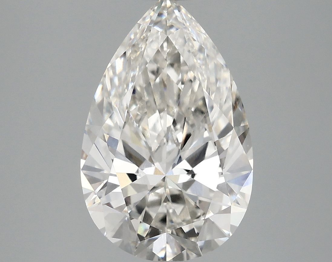 3.02 ct. pear Lab Grown Diamond front image