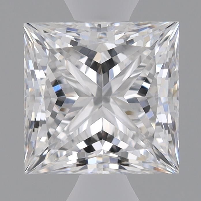 0.95 ct. princess Lab Grown Diamond front image