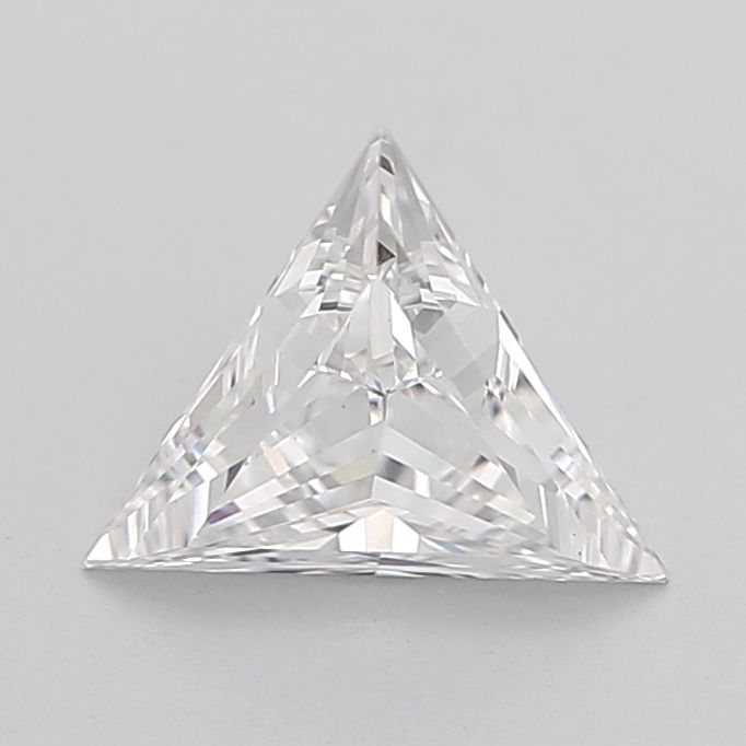 1.37 ct lab-grown Triangular Diamond