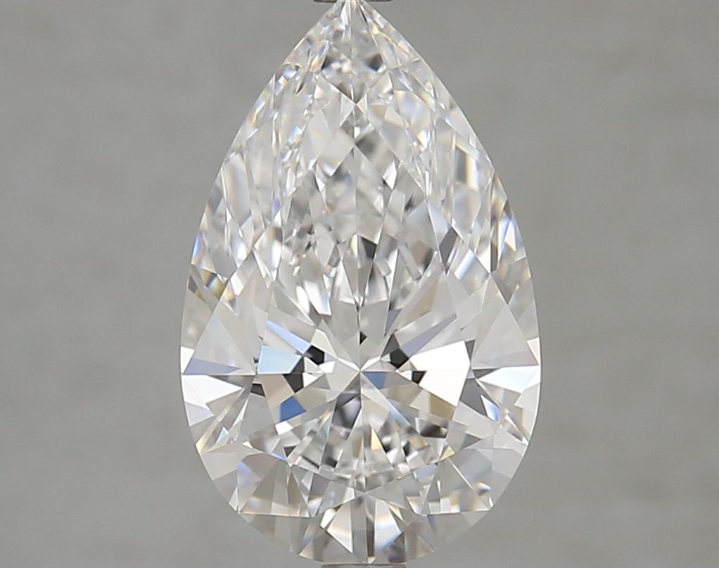 3.28 ct. pear Lab Grown Diamond front image