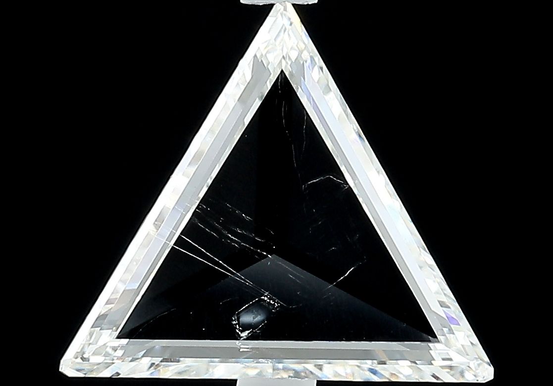 3.03 ct Trilliant Diamond
