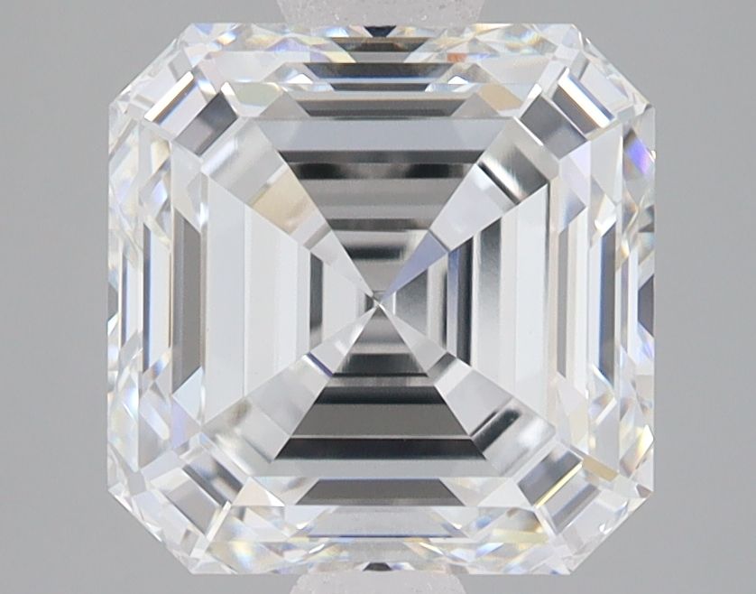 3.54 ct. asscher Lab Grown Diamond front image