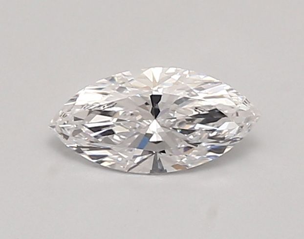0.61 ct. marquise Lab Grown Diamond front image