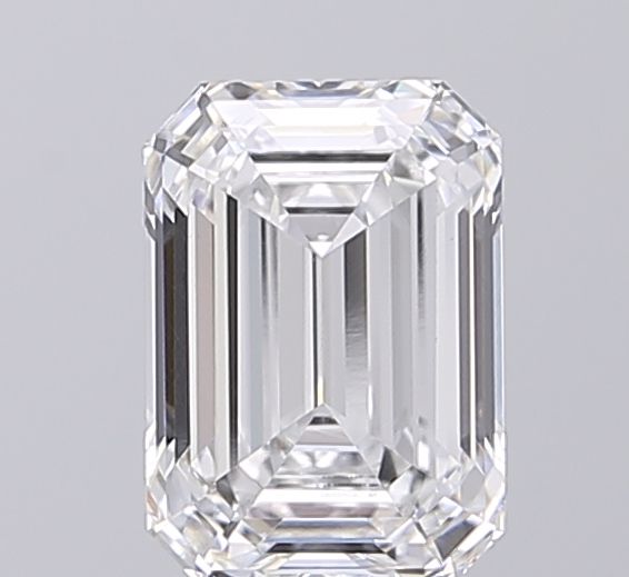 1.54 ct. emerald Lab Grown Diamond front image