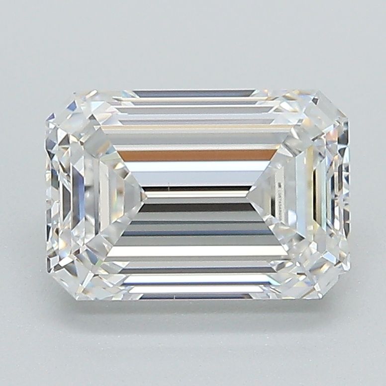 2.05 ct. emerald Lab Grown Diamond front image