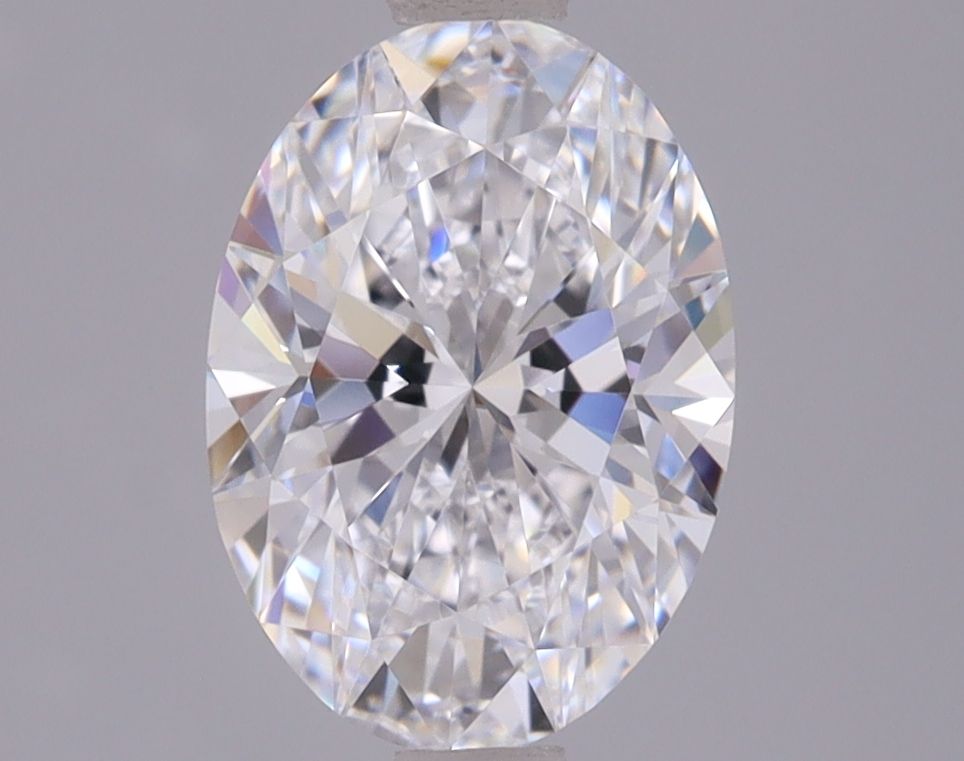 2.01 ct. oval Lab Grown Diamond front image