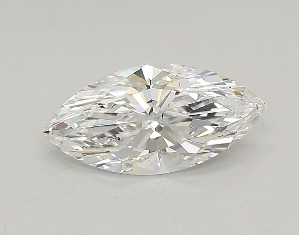 0.74 ct. marquise Lab Grown Diamond front image