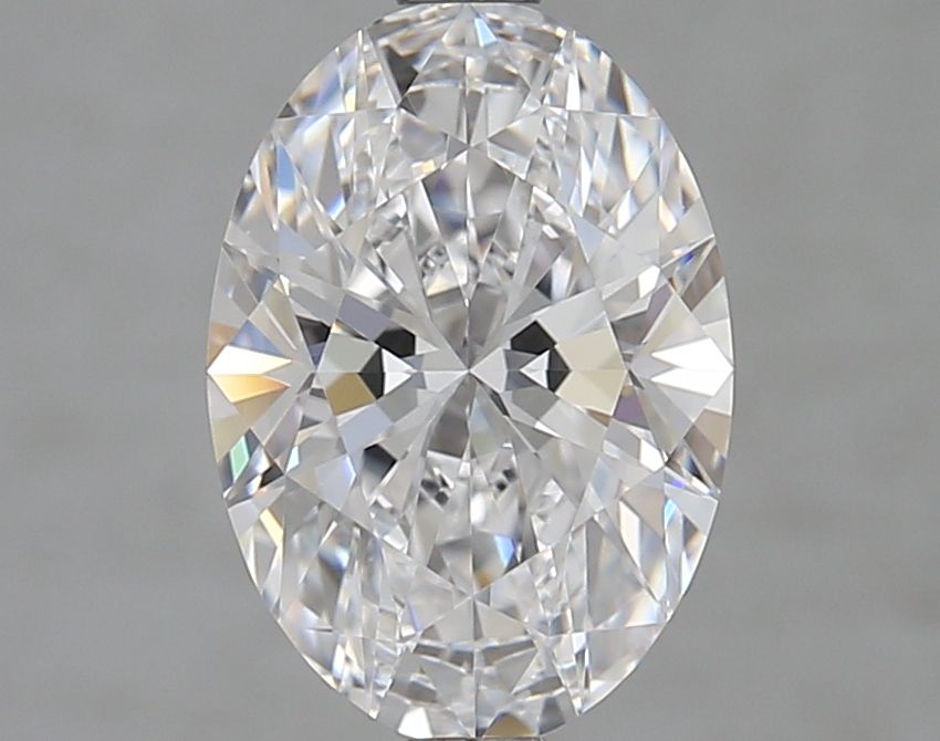 2.54 ct. oval Lab Grown Diamond front image