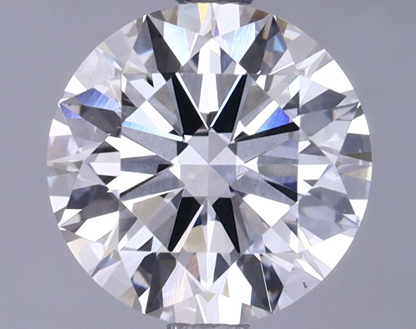 2.47 ct. round Lab Grown Diamond front image