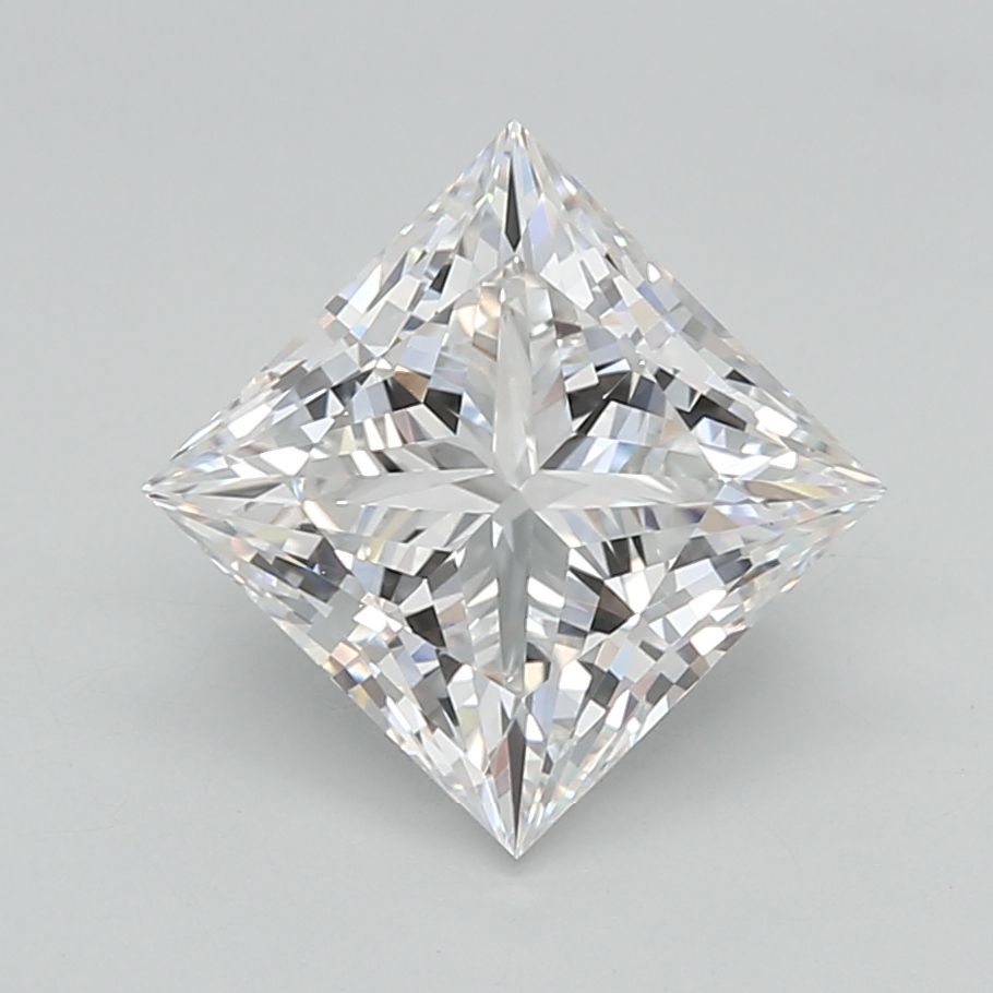 2.54 ct. princess Lab Grown Diamond front image