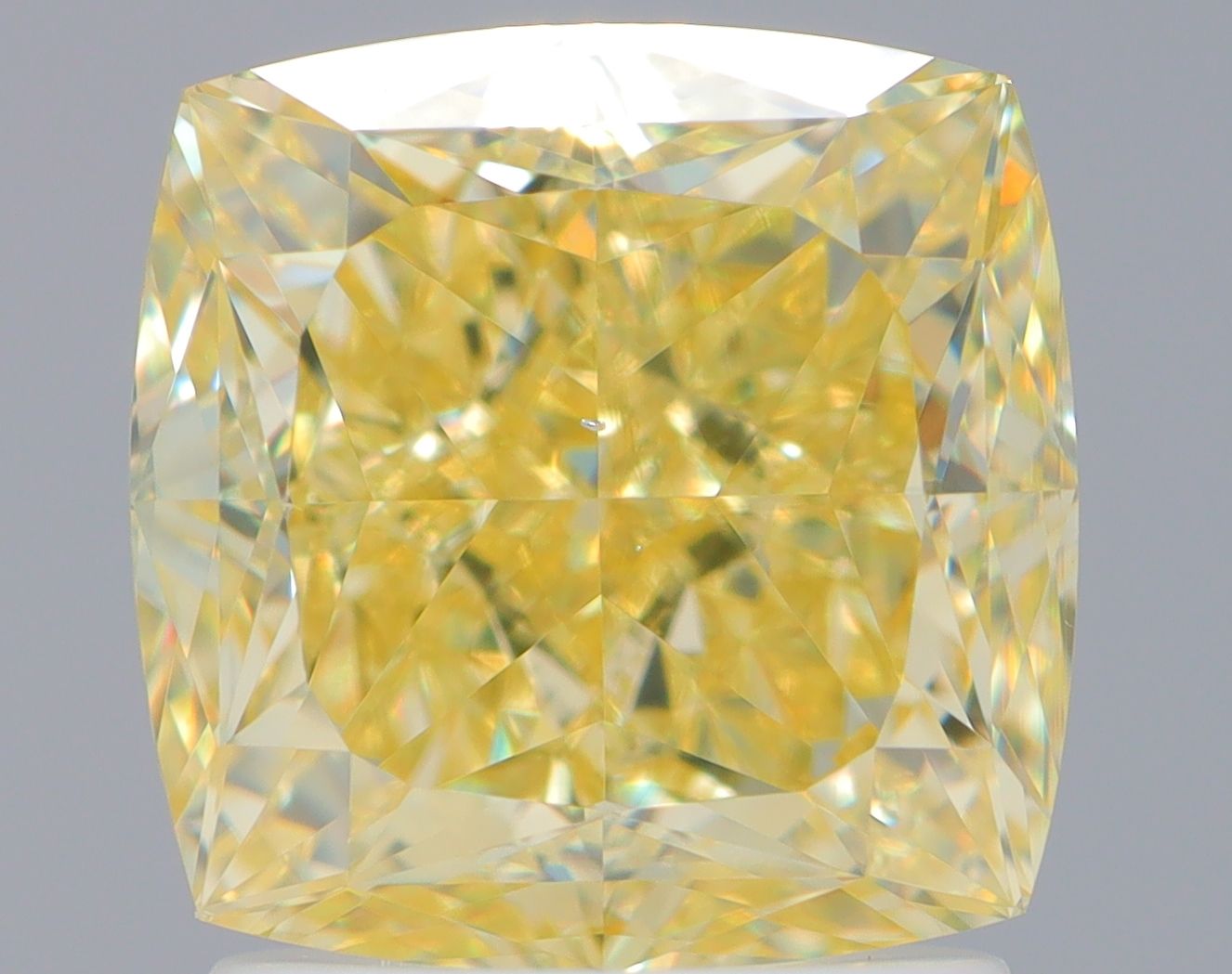 2.33 ct Cushion Modified diamond