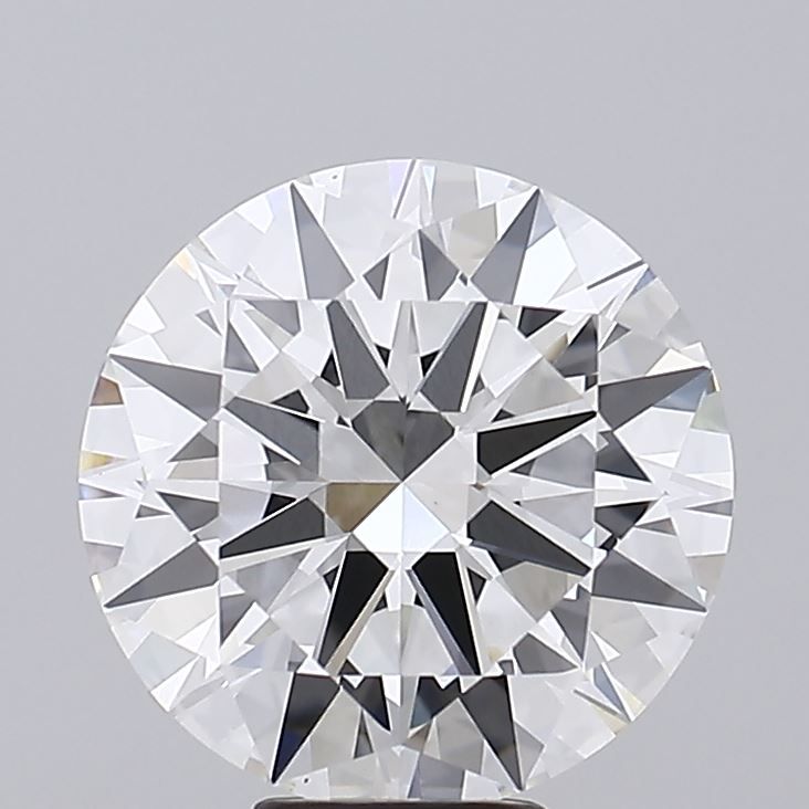 8.02 ct. round Lab Grown Diamond front image