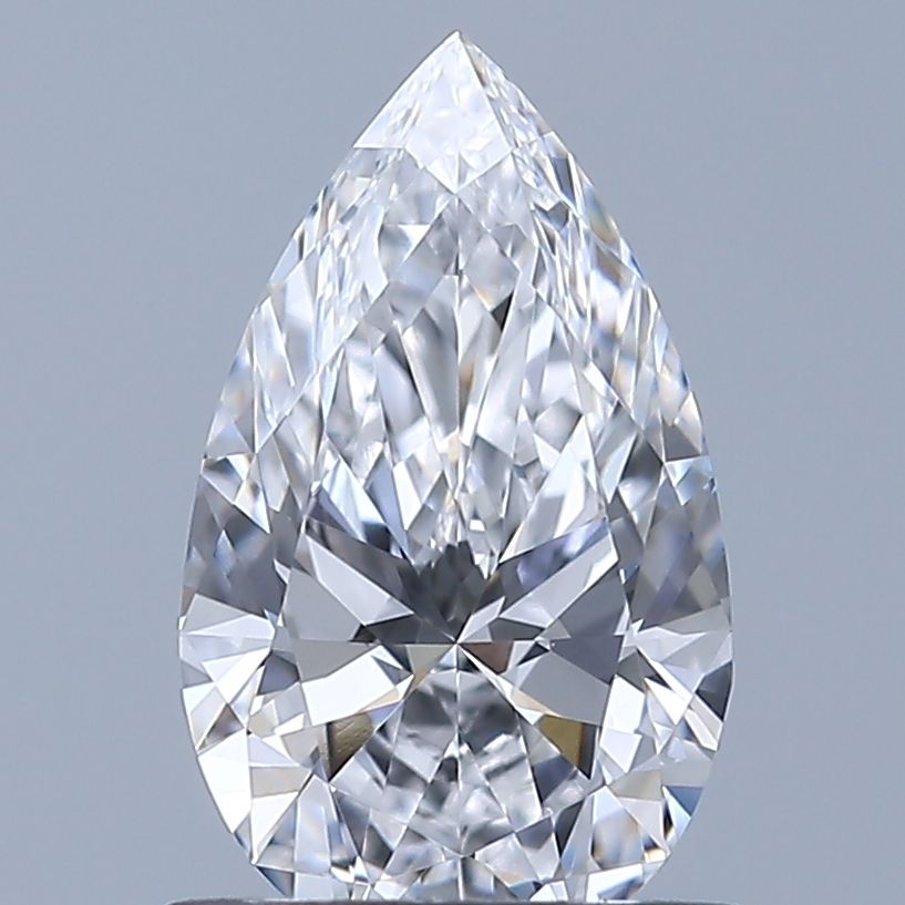 0.73 ct. pear Lab Grown Diamond front image