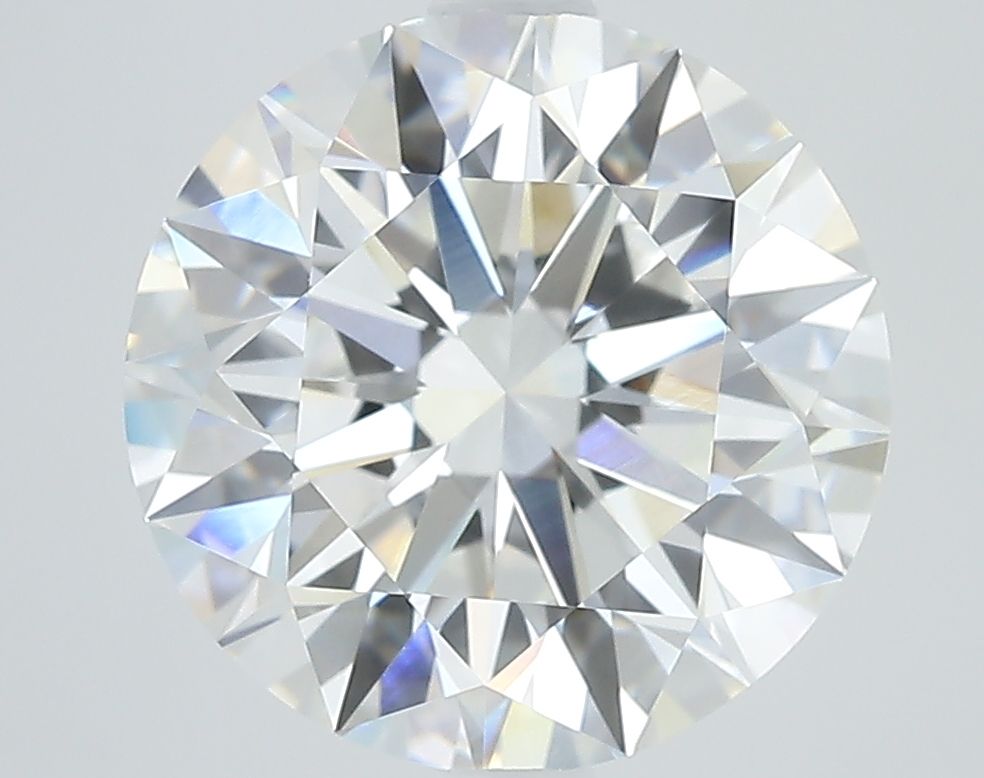 5.05 ct. round Lab Grown Diamond front image