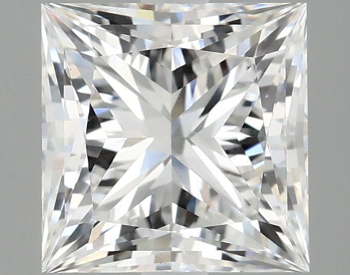 2.04 ct. princess Lab Grown Diamond front image
