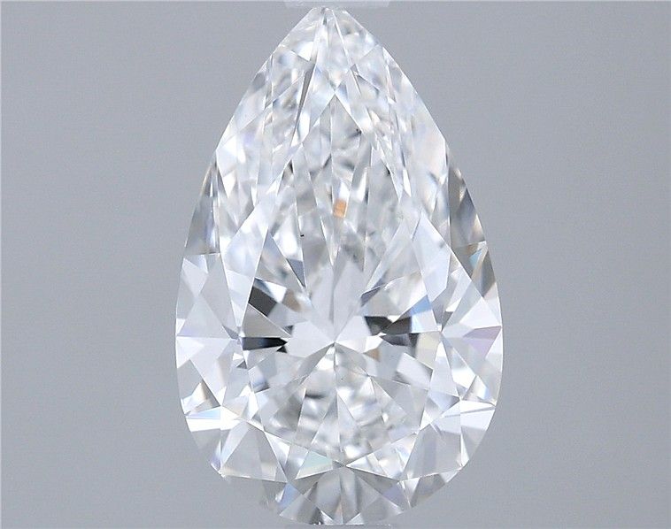1.33 ct. pear Lab Grown Diamond front image