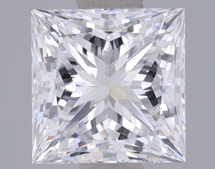 1.04 ct. princess Lab Grown Diamond front image