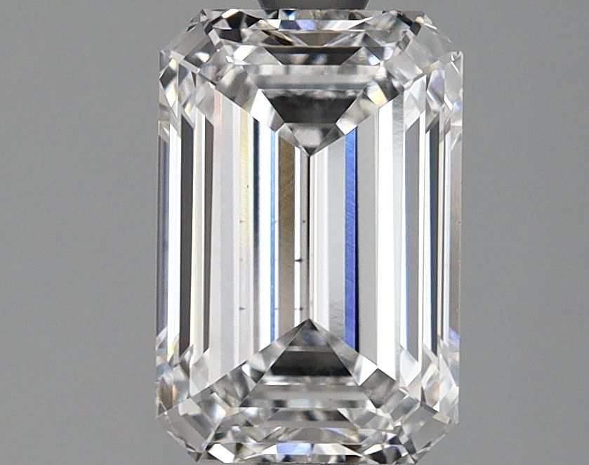 2.12 ct. emerald Lab Grown Diamond front image