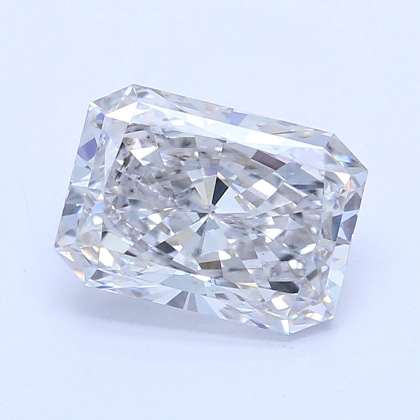 0.71 ct. radiant Lab Grown Diamond front image