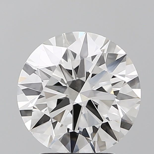 2.63 ct. round Lab Grown Diamond front image