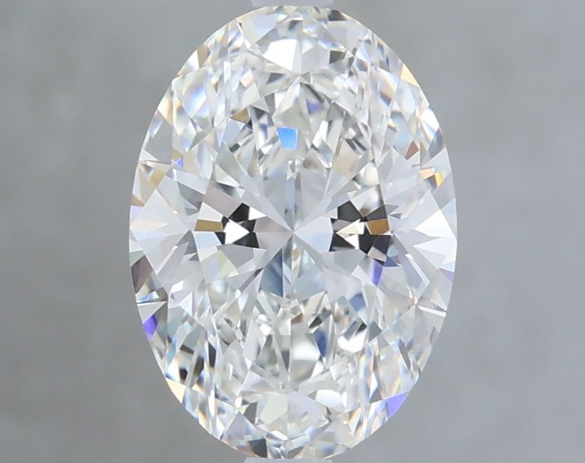 1.66 ct. oval Lab Grown Diamond front image