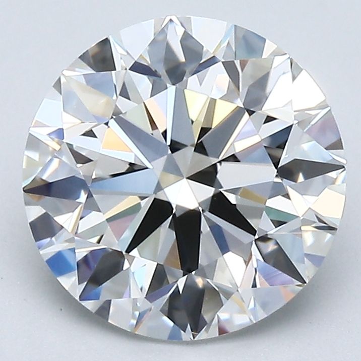 2.80 ct Round diamond