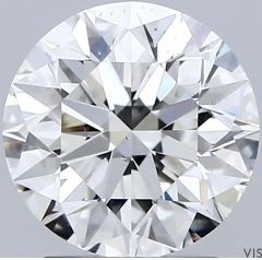 Diamant Rond 2.01 ct - Couleur I - Pureté SI1
