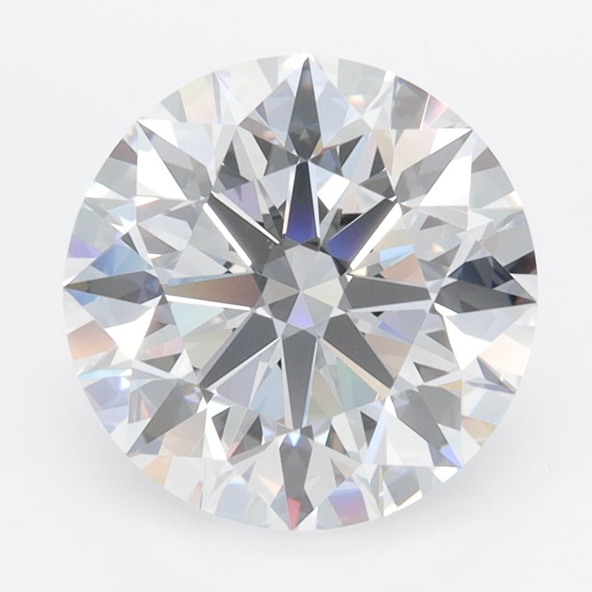 3.31 ct. round Lab Grown Diamond front image